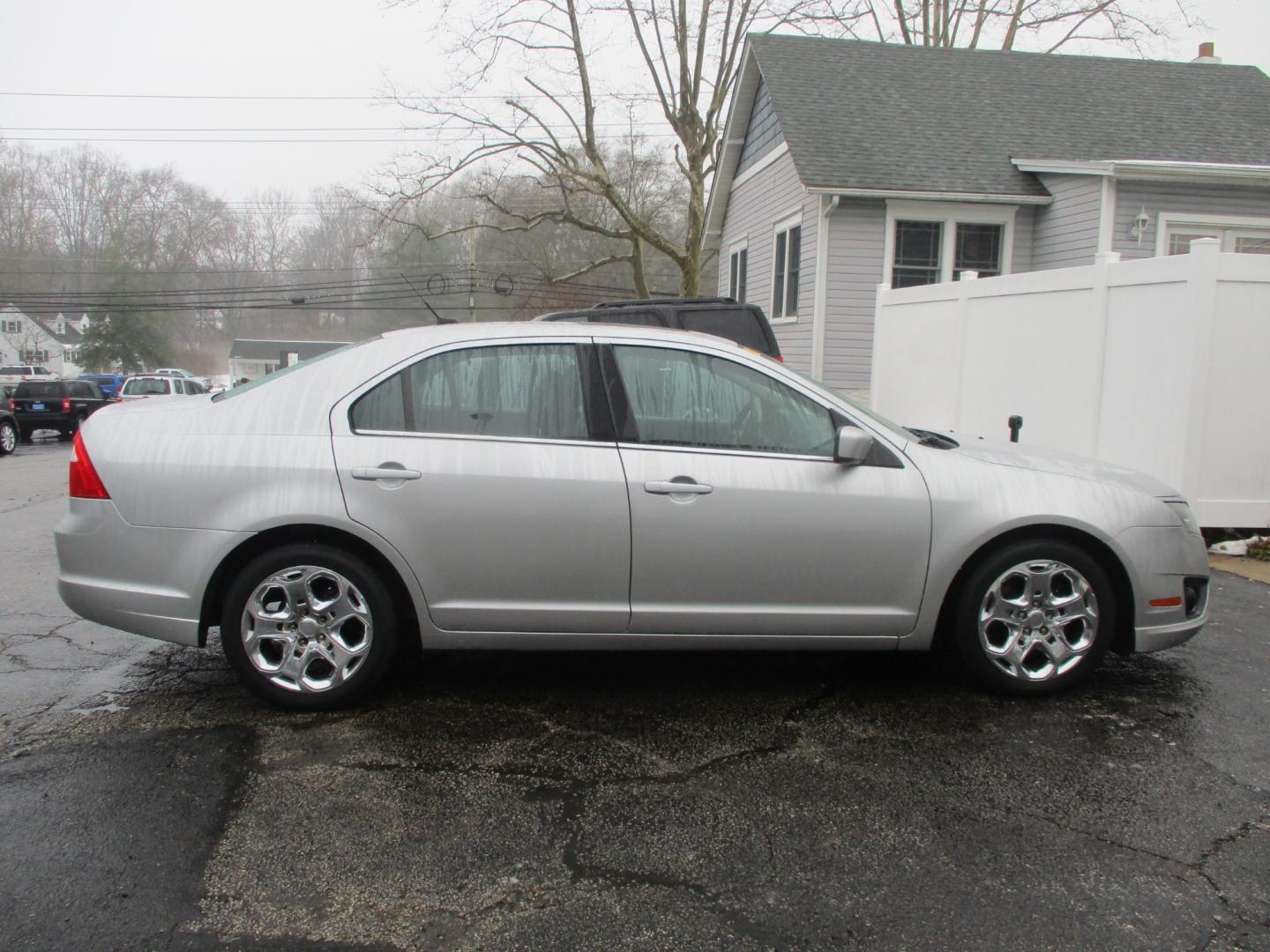 2010 SILVER Ford Fusion (3FAHP0HA3AR) , AUTOMATIC transmission, located at 540a Delsea Drive, Sewell, NJ, 08080, (856) 589-6888, 39.752560, -75.111206 - Photo#9